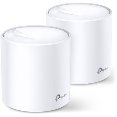 ����� ������� Wi-Fi TP-Link DECO X20 2PK AX1800 1xGE LAN 1xGE WAN MU-MIMO OFDMA MESH (DECO-X20-2-PACK) - �������� 1