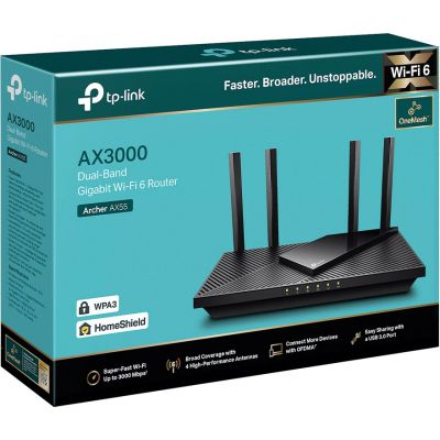 TP-Link Archer AX55 (ARCHER-AX55) -  6