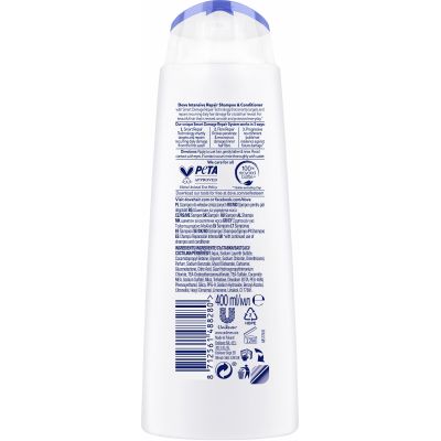 ������� Dove Hair Therapy ���������� ���������� 400 �� (8712561488280) - �������� 2