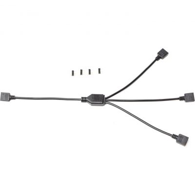   Ekwb EK-Loop D-RGB 3-Way Splitter Cable (3831109848067) -  3