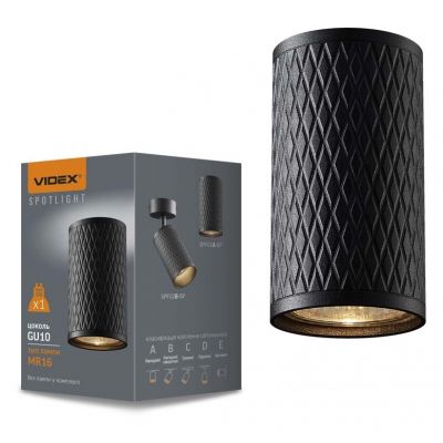   Videx   GU10 SPF02A    (VL-SPF02A-BP) -  3