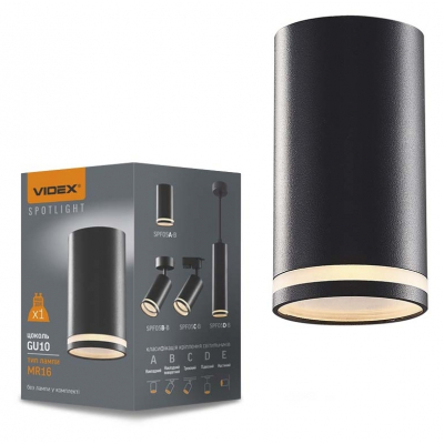 ��������� �������� Videx �� ����� GU10 SPF05A ��������� ������ (VL-SPF05A-B) - �������� 3