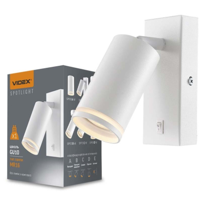 ���������� �������� Videx ��� ����� GU10 SPF05E ��������� � ������� ����� (VL-SPF05E-W) - �������� 3