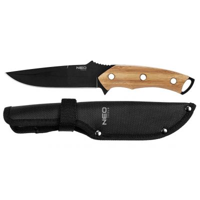 Neo Tools 63-110 ͳ� Full Tang, 25��, ���� 14.5��, ��������� �����, 3Cr13, ���� � ��������� ���������, ���������� ����� 63-110 - �������� 1