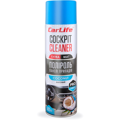 ����������� CarLife Cockpit Cleaner EXTRA MAT ����� 500�� (CF527) - �������� 1