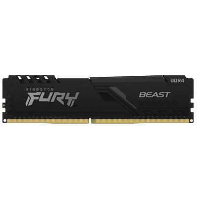     DDR4 16GB 3200 MHz Beast Black Kingston Fury (ex.HyperX) (KF432C16BB/16) -  1