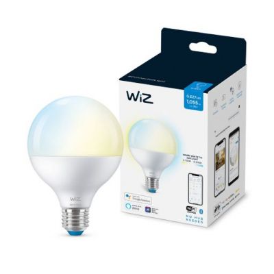   WiZ E27 11W(75W 1055Lm) G95 2700-6500K Wi-Fi (929002451002) -  1