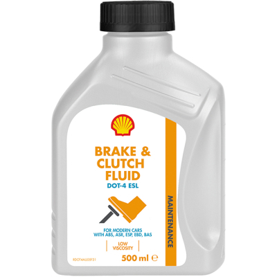 ��������� �������� Shell Brake Clutch fluid DOT4 ESL 0.5� (3476) - �������� 1