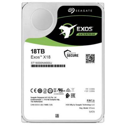 �������� ���� ��� ������� 3.5" 18TB Seagate (ST18000NM004J) - �������� 1