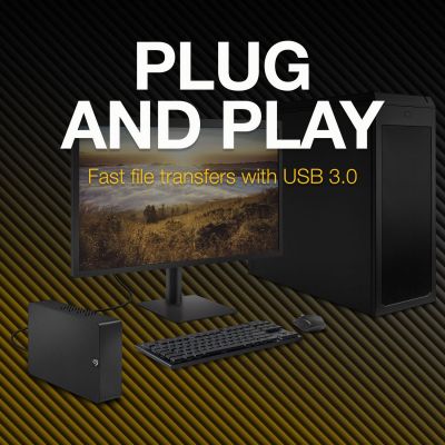 ������� ������� ���� 3.5" 8TB Expansion Desktop Seagate (STKP8000400) - �������� 9