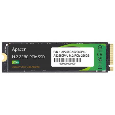 SSD ���������� Apacer 256GB M.2 2280 (AP256GAS2280P4U-1) - �������� 1