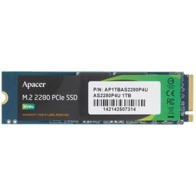 ����������� SSD M.2 2280 1TB Apacer (AP1TBAS2280P4U-1) - �������� 1