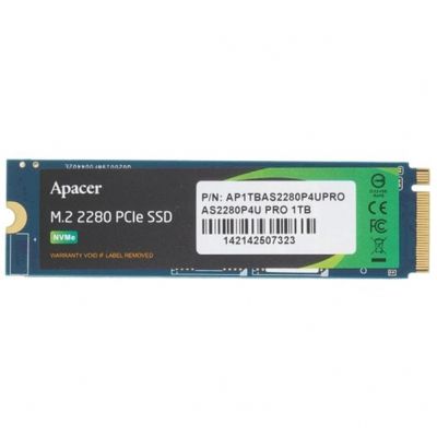 SSD ���������� Apacer AS2280P4U Pro 1TB M.2 2280 (AP1TBAS2280P4UPRO-1) - �������� 1