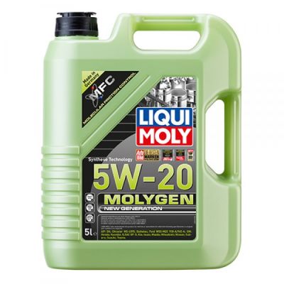�������� ����� Liqui Moly Molygen New Generation 5W-20  5�. (8540) - �������� 1