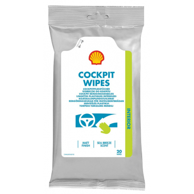 ������������� �������� Shell Cockpit Wipes (73206) - �������� 1