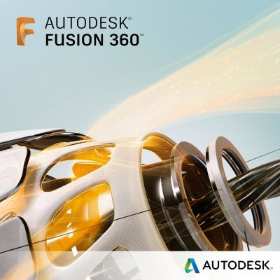   3D () Autodesk Fusion 360 Commercial Single-user 3-Year Subscription Renewa (C1ZK1-006190-V998) -  1
