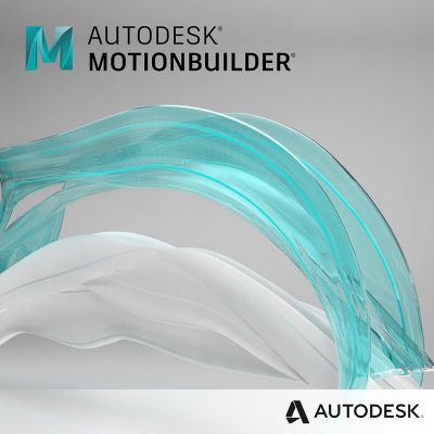   3D () Autodesk MotionBuilder Commercial Single-user Annual Subscription Ren (727H1-001355-L890) -  1