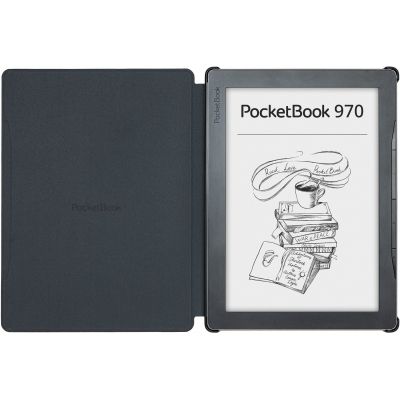     Pocketbook Basic Origami 970 Shell series, black (HN-SL-PU-970-BK-CIS) -  3