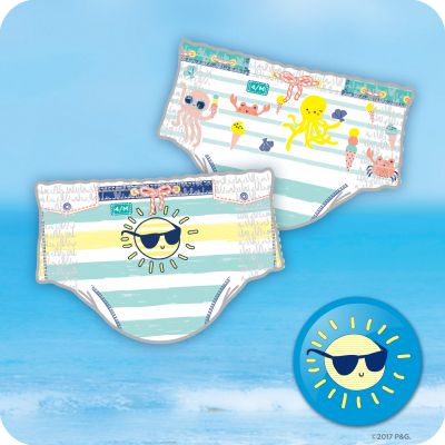 ��������� Pampers ��� �������� Splashers ������ 5-6 (14+ ��) 10 �� (8001090728951) - �������� 5