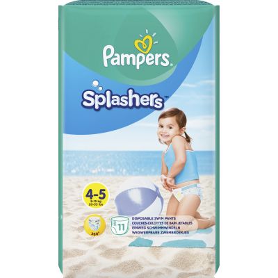  Pampers   Splashers  4-5 (9-15 ) 11  (8001090698384) -  2