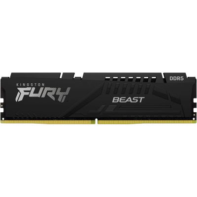     DDR5 32GB (2x16GB) 5600 MHz Beast Black Kingston Fury (ex.HyperX) (KF556C40BBK2-32) -  3