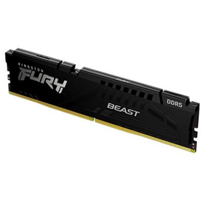     DDR5 32GB (2x16GB) 5600 MHz Beast Black Kingston Fury (ex.HyperX) (KF556C40BBK2-32) -  4