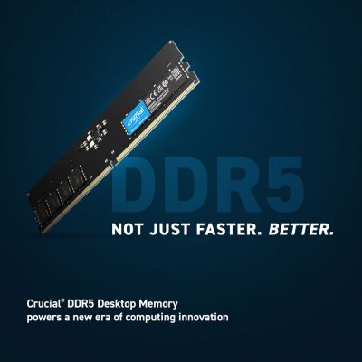  '  ' DDR5 32GB 4800 MHz Micron (CT32G48C40U5) -  2