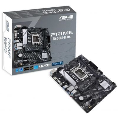 ����������� ����� ASUS PRIME B660M-K D4 - �������� 1