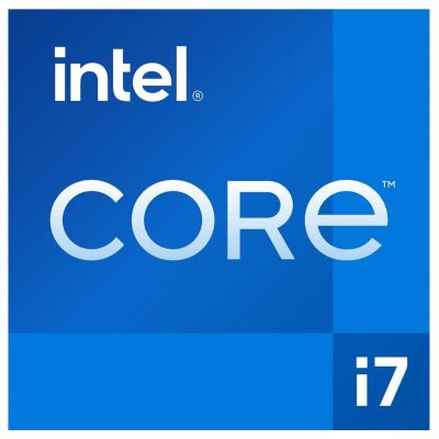  Intel Core i7 (LGA1700) i7-12700F, Tray, 12x2.1 GHz (Turbo Boost 4.9 GHz, 20 ), L3 25Mb Smart Cache, Alder Lake, 10 nm, TDP 65W (CM8071504555020) -  1