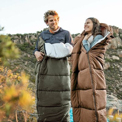 �������� ���� Naturehike U350 NH20MSD07 Hollow Cotton Right Brown (6927595767221-R) - �������� 3