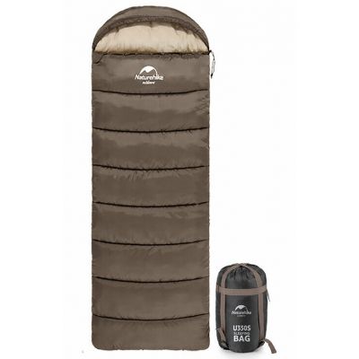 �������� ���� Naturehike U350 NH20MSD07 Hollow Cotton Right Brown (6927595767221-R) - �������� 1