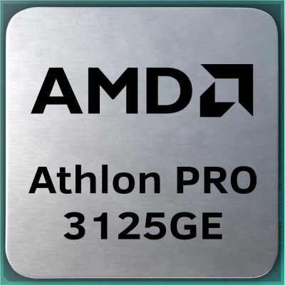 ��������� AMD Athlon � 3125GE Silver PRO (YD3125C6M2OFH) - �������� 1