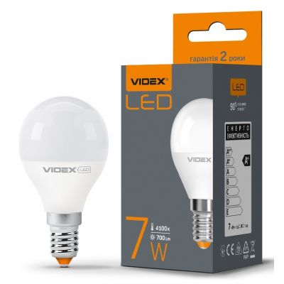 �������� TITANUM LED G45e 7W E14 4100K (VL-G45e-07144) - �������� 3