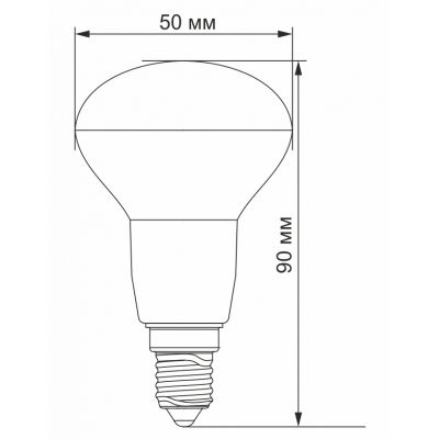  TITANUM LED R50e 6W E14 4100K (VL-R50e-06144) -  2
