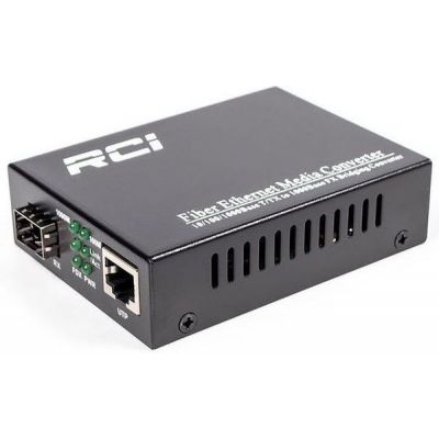  RCI 1G, SFP slot, RJ45, standart size metal case (RCI300S-G) -  1