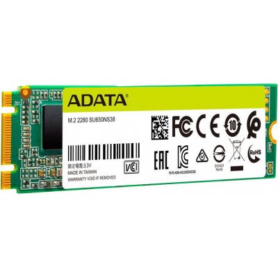 SSD  A-DATA Ultimate SU650 512GB M.2 2280 (ASU650NS38-512GT-C) -  3