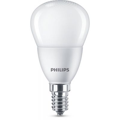 �������� Philips EcohomeLEDLustre 5W 500lm E14 840P45NDFR (929002970037) - �������� 1