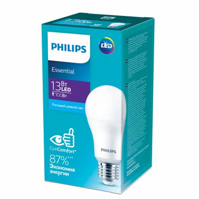 �������� Philips ESS LEDBulb 13W 1450lm E27 865 1CT/12RCA (929002305387) - �������� 2
