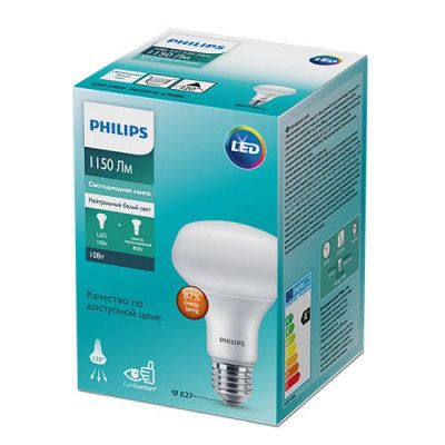 �������� Philips ESS LEDspot 10W 1150lm E27 R80 840 (929002966287) - �������� 2