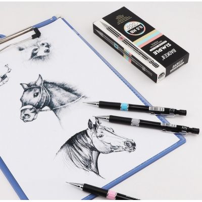 ������ ���������� Baoke �� 0,5 ��, � ������, � ������, ������ (PENCIL-BAO-ZD111) - �������� 2