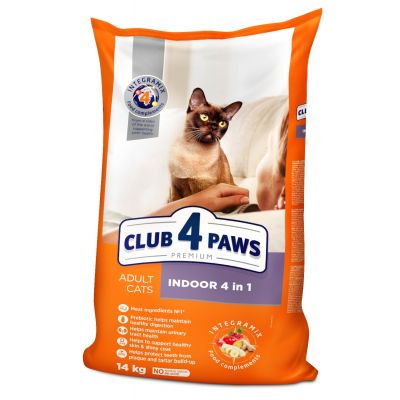 ����� ���� ��� ����� Club 4 Paws �������. ��� �����, ������� � ��������� 4 � 1 14 �� (4820083909436) - �������� 1
