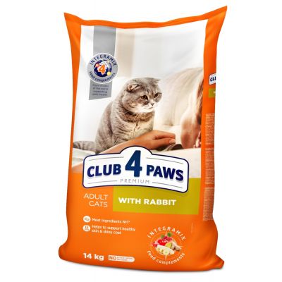 ����� ���� ��� ����� Club 4 Paws �������. � �������� 14 �� (4820083909153) - �������� 1