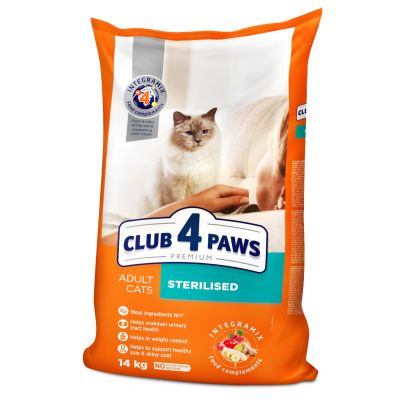 ����� ���� ��� ����� Club 4 Paws �������. ��� ��������������� 14 �� (4820083909665) - �������� 1