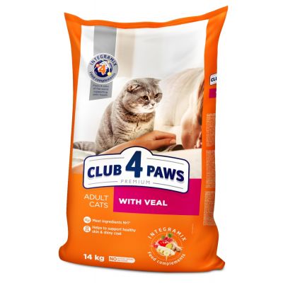 ����� ���� ��� ����� Club 4 Paws �������. � ��������� 14 �� (4820083909207/4820215362375) - �������� 1
