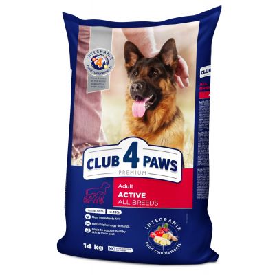 ����� ���� ��� ����� Club 4 Paws �������. ����� 14 ��(UP) (4820215366274) - �������� 1