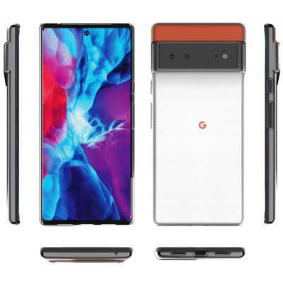   .  BeCover Google Pixel 6 Transparancy (707142) -  2