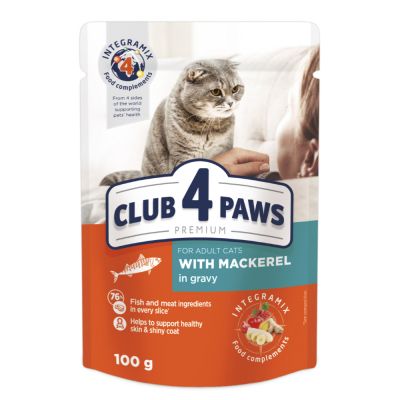 ������� ���� ��� ����� Club 4 Paws � ����� � �������� 100 � (4820083908958) - �������� 1