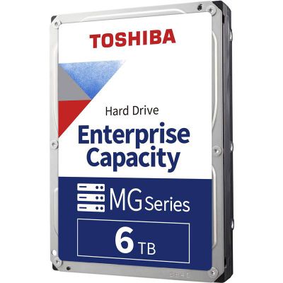 �������� ���� 3.5" 6TB Toshiba (MG08ADA600E) - �������� 2
