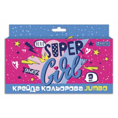 ��� 1 ������� ������� 9 ��, JUMBO "Cool girl" (400409) - �������� 1