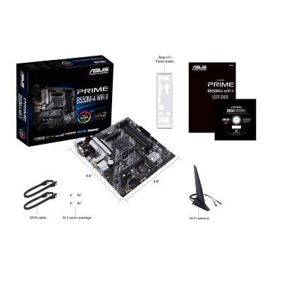 ����������� ����� Asus Prime B550M-A WIFI II - �������� 8